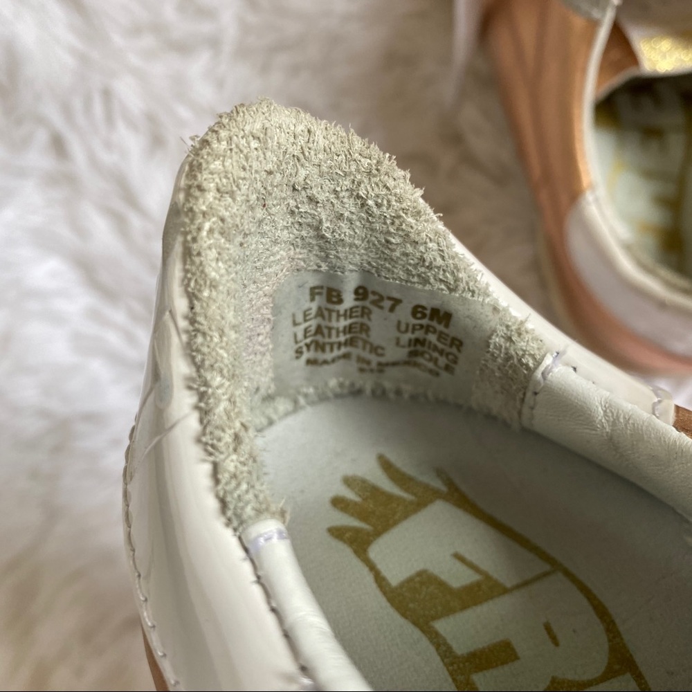 Free Bird copper star distressed sneakers 6 - Picture 7 of 8